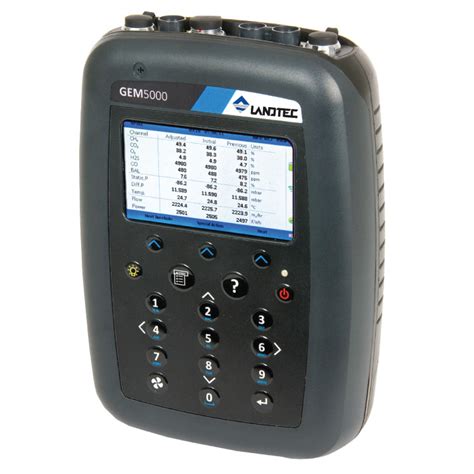 methane gas meter|gem 5000 landfill gas monitor.